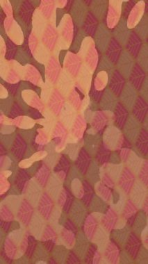 Estetik doku arkaplan tasarımı renkli hareket grafikleri ile moda film giriş profosyoneli