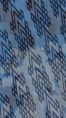 Yaratıcı video düzenleme film arkaplan tasarımı için minimalist organik hareket grafikleri