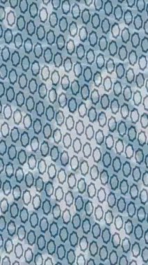 Soyut hareket desenli fütüristik video üretimi için dinamik dijital arkaplan