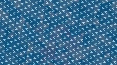 Lüks hareket projeleri için soyut tasarım stili animasyonu olan üst düzey dijital doku