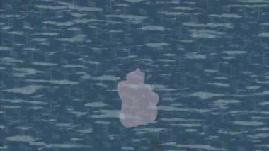 Dijital doku yüzey tasarım biçimi ile modern video animasyonu için gelişmiş hareket grafikleri