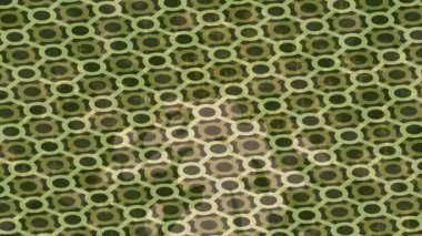 Benzersiz video giriş tasarımı projeleri için detaylı yüzey kalıbı film animasyon stili grafik girişi