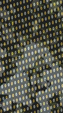 Benzersiz dijital hareket grafiklerine sahip yaratıcı sinematik projeler için yumuşak animasyon yüzeyi