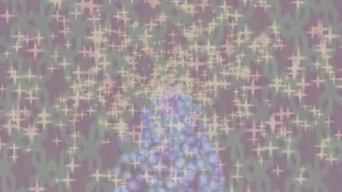 Benzersiz hareket grafikleri tasarım sanatına sahip yaratıcı film üretimi için özet bir arkaplan