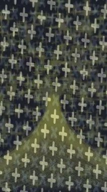 Lüks hareket projeleri için soyut tasarım stili animasyonu olan üst düzey dijital doku