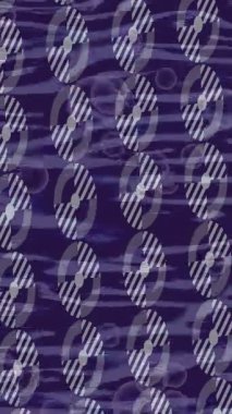 Organik desenli yüzey giriş stili video film sanatı ile soyut arkaplan tasarımı