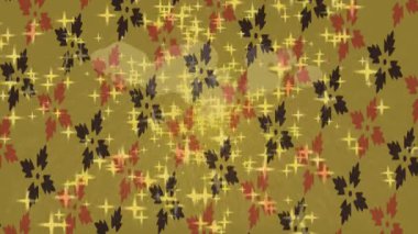 Estetik doku arkaplan tasarımı renkli hareket grafikleri ile moda film giriş profosyoneli