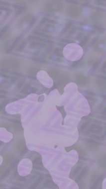 Benzersiz dijital animasyon tarzı grafikleri olan yaratıcı ortam tasarımı için yenilikçi hareket dokusu