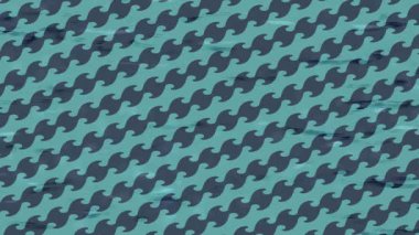 Dijital doku yüzey tasarım biçimi ile modern video animasyonu için gelişmiş hareket grafikleri