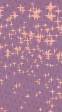 Lüks hareket projeleri için soyut tasarım stili animasyonu olan üst düzey dijital doku