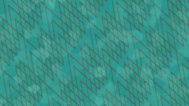 Dijital doku yüzey tasarım biçimi ile modern video animasyonu için gelişmiş hareket grafikleri