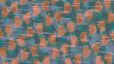 Soyut hareket desenli fütüristik video üretimi için dinamik dijital arkaplan