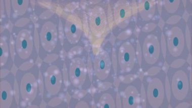 Estetik doku arkaplan tasarımı renkli hareket grafikleri ile moda film giriş profosyoneli