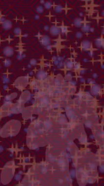 Benzersiz hareket grafikleri tasarım sanatına sahip yaratıcı film üretimi için özet bir arkaplan