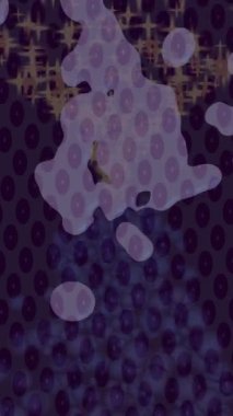 Estetik doku arkaplan tasarımı renkli hareket grafikleri ile moda film giriş profosyoneli