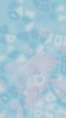 Soyut hareket desenli fütüristik video üretimi için dinamik dijital arkaplan