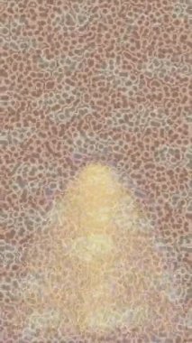 Benzersiz video giriş tasarımı projeleri için detaylı yüzey kalıbı film animasyon stili grafik girişi