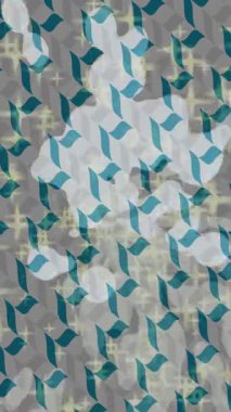 Benzersiz hareket grafikleri tasarım sanatına sahip yaratıcı film üretimi için özet bir arkaplan