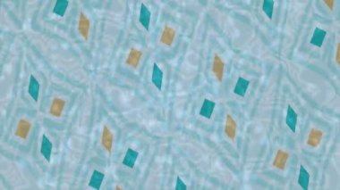 Dijital doku yüzey tasarım biçimi ile modern video animasyonu için gelişmiş hareket grafikleri