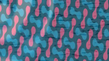 Yaratıcı video düzenleme film tasarımı için benzersiz hareket grafikleri biçimi giriş hareketi video pro