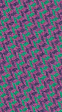 Benzersiz dijital animasyon tarzı grafikleri olan yaratıcı ortam tasarımı için yenilikçi hareket dokusu