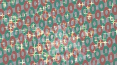 Benzersiz hareket dokusu tasarım sanatı ile profesyonel video düzenleme için modern soyut grafikler