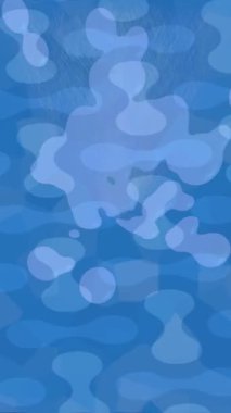 Organik desenli yüzey giriş stili video film sanatı ile soyut arkaplan tasarımı