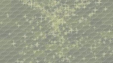 Lüks hareket projeleri için soyut tasarım stili animasyonu olan üst düzey dijital doku