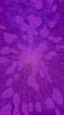 Lüks hareket projeleri için soyut tasarım stili animasyonu olan üst düzey dijital doku