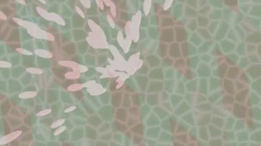 Benzersiz hareket grafikleri tasarım sanatına sahip yaratıcı film üretimi için özet bir arkaplan