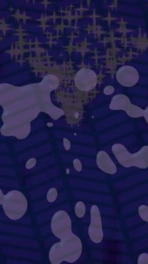 Organik desenli yüzey giriş stili video film sanatı ile soyut arkaplan tasarımı