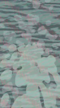 Dijital doku yüzey tasarım biçimi ile modern video animasyonu için gelişmiş hareket grafikleri