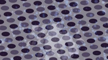 Organik desenli yüzey giriş stili video film sanatı ile soyut arkaplan tasarımı