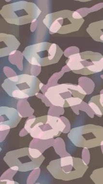 Estetik doku arkaplan tasarımı renkli hareket grafikleri ile moda film giriş profosyoneli