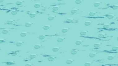 Modern medya üretimi için fütüristik dijital soyut doku sinematik tarz hareketli grafik ögesi