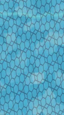 Lüks hareket projeleri için soyut tasarım stili animasyonu olan üst düzey dijital doku