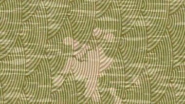 Estetik doku arkaplan tasarımı renkli hareket grafikleri ile moda film giriş profosyoneli