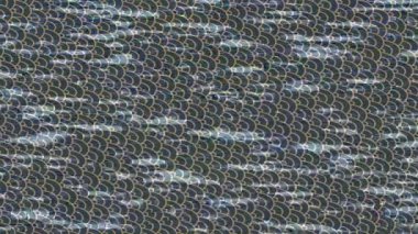 Modern medya üretimi için fütüristik dijital soyut doku sinematik tarz hareketli grafik ögesi