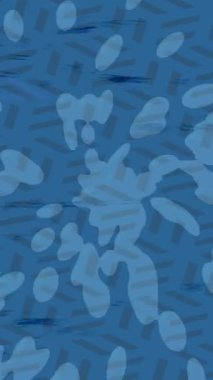 Estetik doku arkaplan tasarımı renkli hareket grafikleri ile moda film giriş profosyoneli