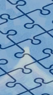 Organik desenli yüzey giriş stili video film sanatı ile soyut arkaplan tasarımı