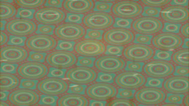 Dijital doku yüzey tasarım biçimi ile modern video animasyonu için gelişmiş hareket grafikleri