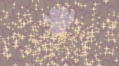 Lüks hareket projeleri için soyut tasarım stili animasyonu olan üst düzey dijital doku