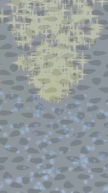 Organik desenli yüzey giriş stili video film sanatı ile soyut arkaplan tasarımı