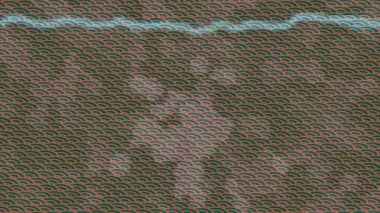 Yaratıcı video düzenleme film arkaplan tasarımı için minimalist organik hareket grafikleri