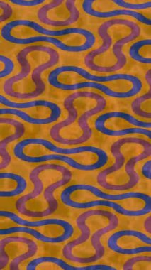 Estetik doku arkaplan tasarımı renkli hareket grafikleri ile moda film giriş profosyoneli