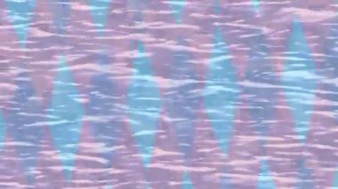 Lüks hareket projeleri için soyut tasarım stili animasyonu olan üst düzey dijital doku