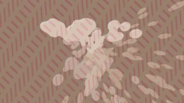 Benzersiz hareket dokusu tasarım sanatı ile profesyonel video düzenleme için modern soyut grafikler