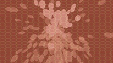 Profesyonel video projeleri sanat tarzı için organik hareketli arkaplan tasarımı