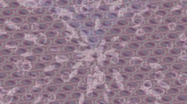 Benzersiz video giriş tasarımı projeleri için detaylı yüzey kalıbı film animasyon stili grafik girişi