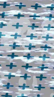 Modern medya üretimi için fütüristik dijital soyut doku sinematik tarz hareketli grafik ögesi